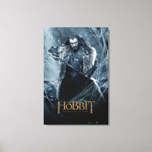 Toile THORIN OAKENSHIELD™ Poster de caractères 3