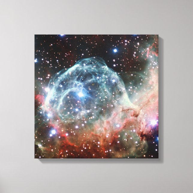 Toile Thor's Helmet Nebula Space (Recto)