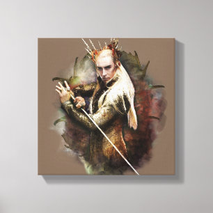 Toile Thranduil avec épée