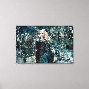 Toile Thranduil dans la bataille