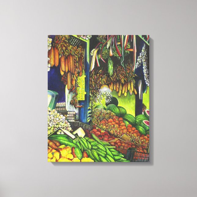 Toile Threads communs de l'interaction humaine, Budapest (Recto)