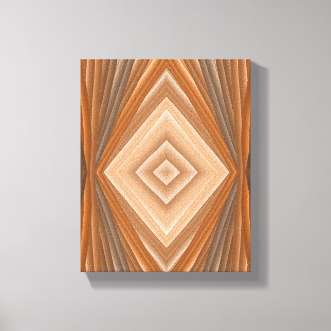 Toile Threads radiants : Connexion couleur (Recto)