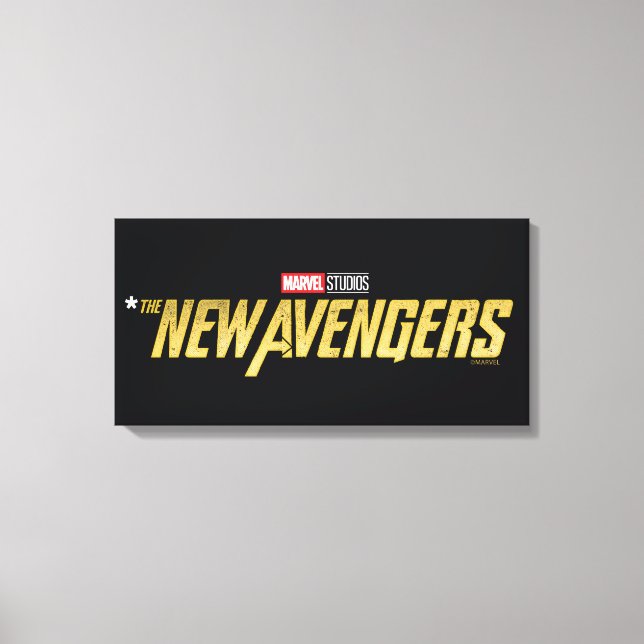 Toile Thunderbolts* | *Logo du Nouvel Avengers (Recto)