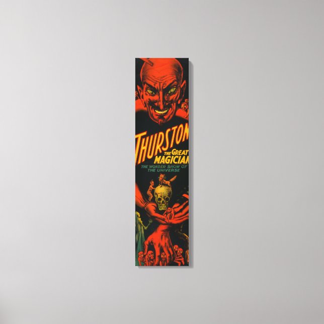 Toile Thurston "Great Magician Show of the Universe" (Recto)