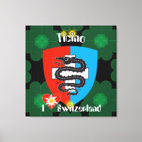 Ticino Suisse Svizzera Svizra Leinwand