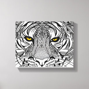 Toile Tiger