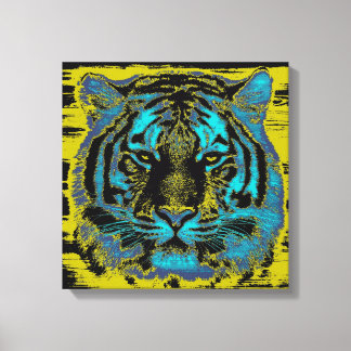 Toile Tiger Vintage