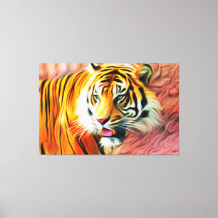 Toile Tigre