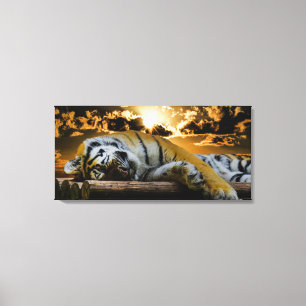 Toile Tigre