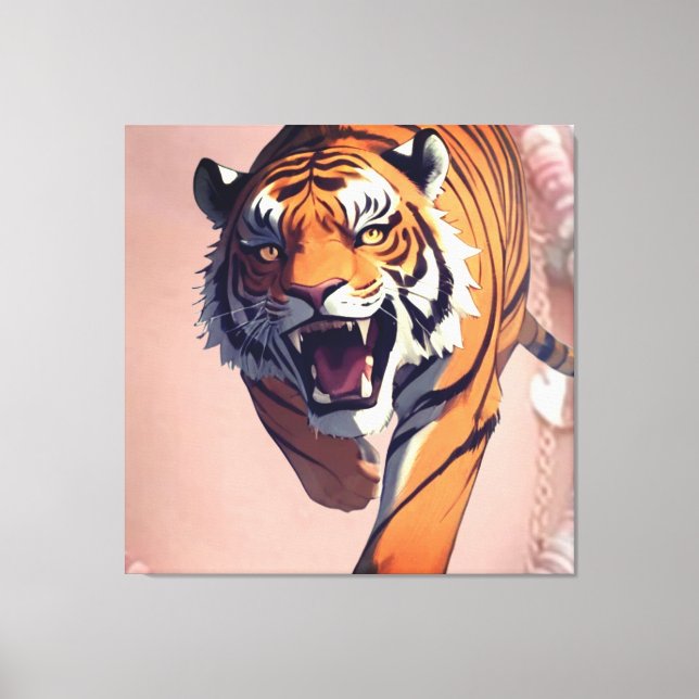 TOILE TIGRE  (Recto)