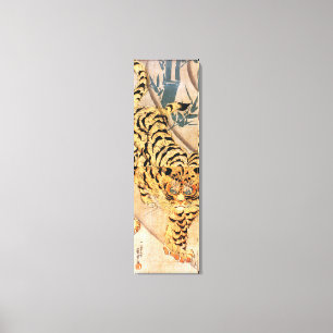 Toile Tigre de Kuniyoshi