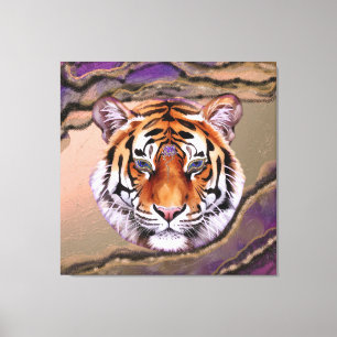 Toile Tigre mystique 2