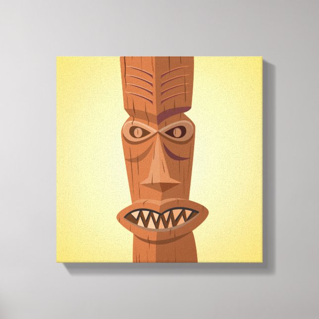 Toile Tiki Enveloppée (Recto)