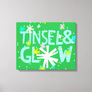 Toile Tinsel & Glisser