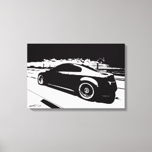 Toile Tir de roulement de coupé d'Infiniti G35