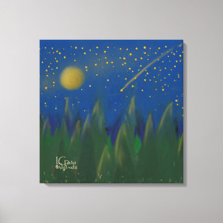 Toile Tir Star Stretched Canvas