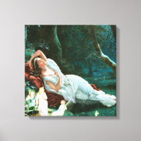 Titania Dormir au clair de lune Simmons Fae Art