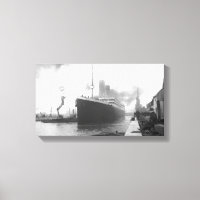 Titanic aux quais de Southampton