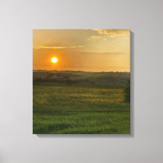 Toile Titre : La Réflexion - Un conte hanté dans l'art