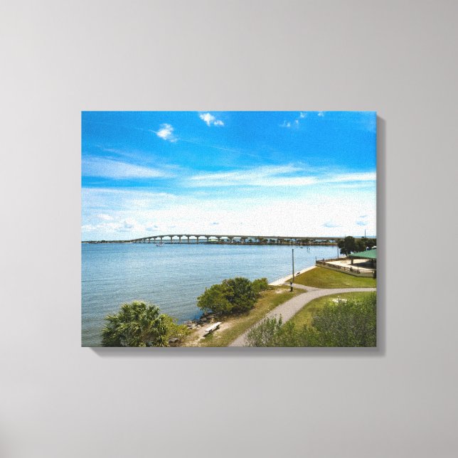 Toile Titusville Floride (Recto)