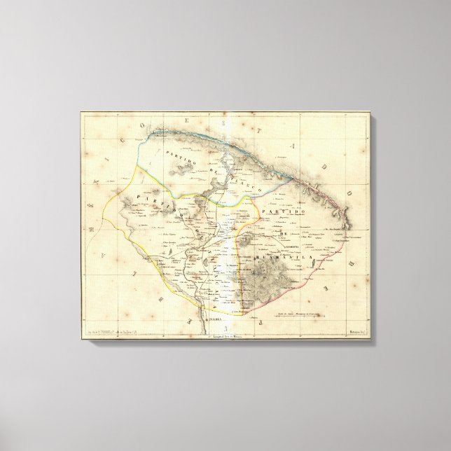 Toile Tlaxcala, Mexique (Recto)