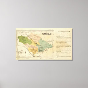 Toile Tlaxcala, Mexique