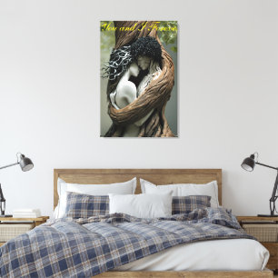 Toile Toi et moi pour toujours