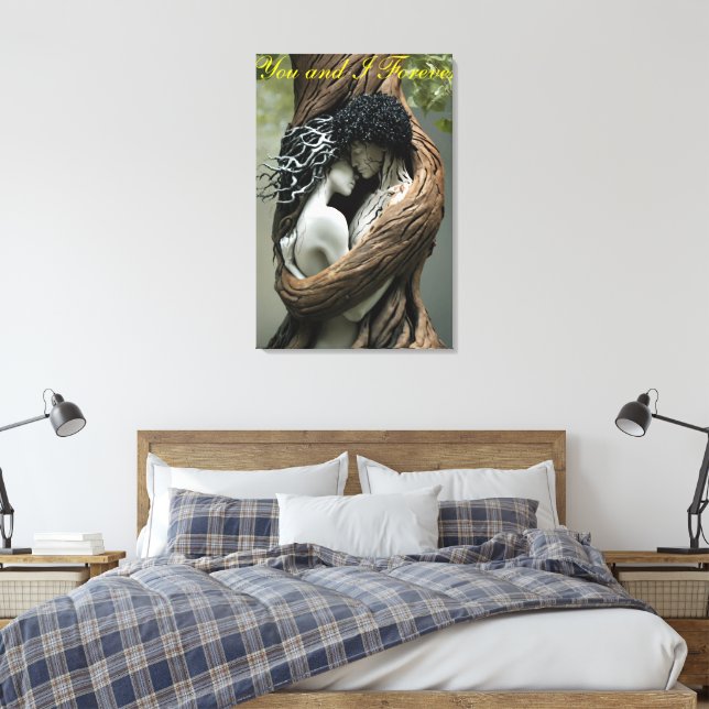 Toile Toi et moi pour toujours (Insitu(Chambre))