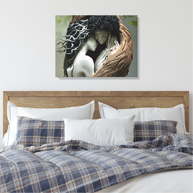 Toile Toi et moi pour toujours (Insitu(Chambre))