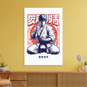 Toile Tokyo Karaté