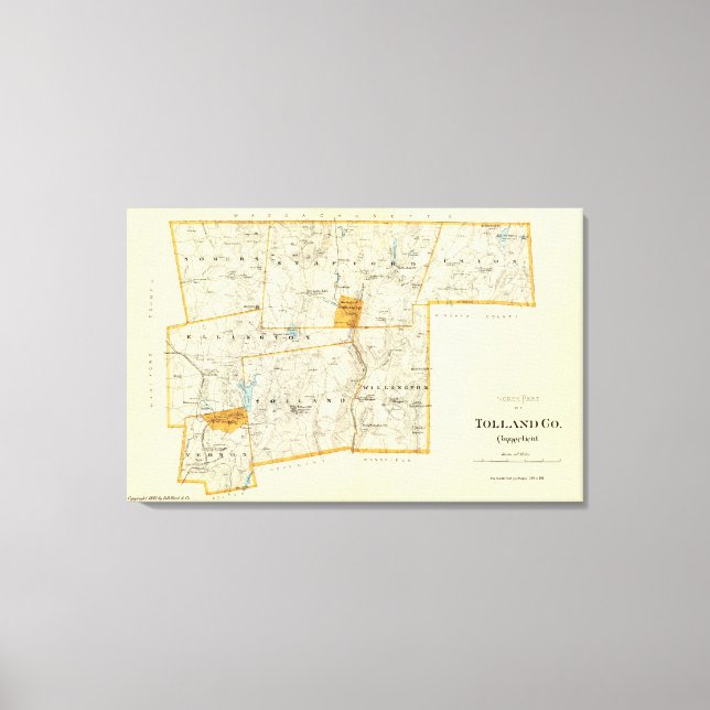 Toile Tolland Co N (Recto)