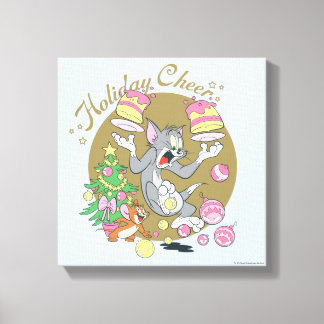 Toile Tom et Jerry Holiday Cheer