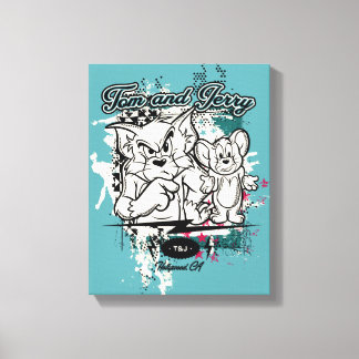 Toile Tom et Jerry Hollywood CA