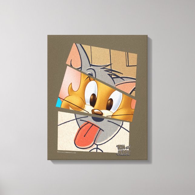 Toile Tom Et Jerry | Tom Et Jerry Mashup (Recto)