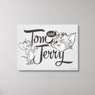 Toile Tom Et Jerry | Tom Et Jerry Ont L'Air Doux