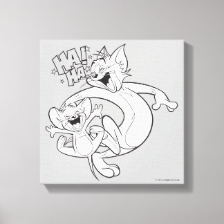 Toile Tom Et Jerry | Tom Et Jerry Rient