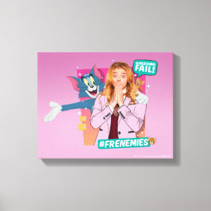 Toile Tom & Jerry avec Kayla - Français