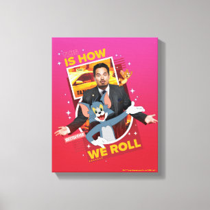 Toile Tom & Jerry Avec Terrance - Voici Comment Nous Rou