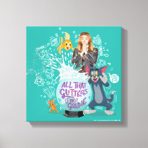 Toile Tom & Jerry - Toute Cette Parties scintillant N'Es