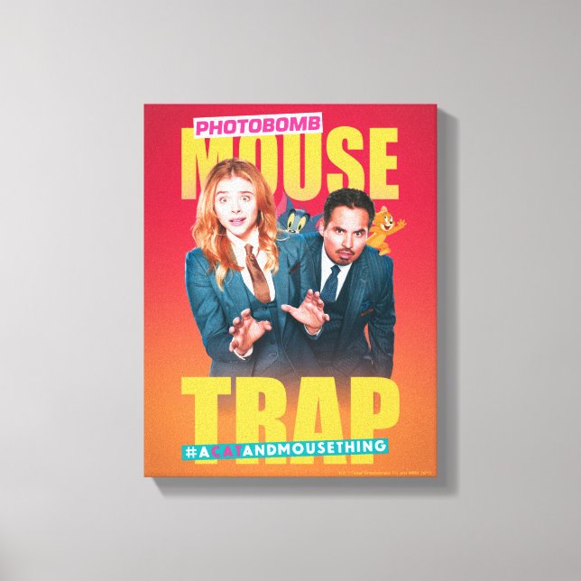 Toile Tom & Jerry With Kayla and Terrance - Mouse Trap (Recto)