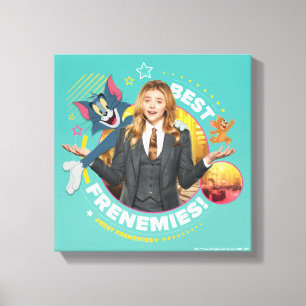 Toile Tom & Jerry With Kayla - Meilleures Frenemies