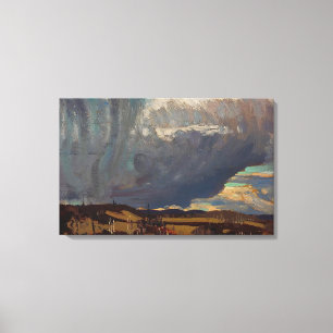 Toile Tom Thomson - APPROCHE DE LA NOIX 1915