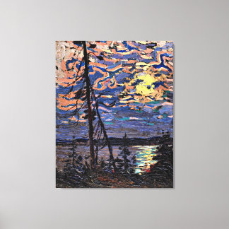 Toile Tom Thomson - Lune