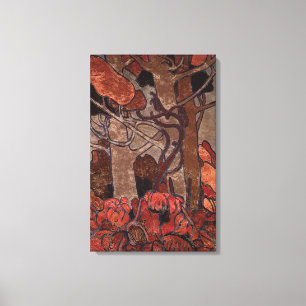 Toile Tom Thomson - SOUS-CROISSANCE FORESTIÈRE I 1916