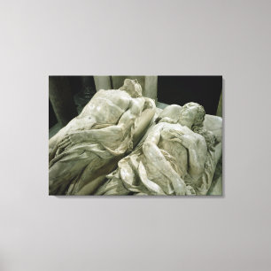 Toile Tombe de Catherine de Medici et de Henri II