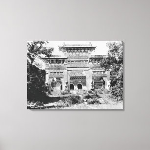 Toile Tombe de l'empereur Qing Taizong