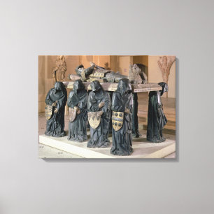 Toile Tombe du pot de Philippe (1428-94) de l'abbaye de