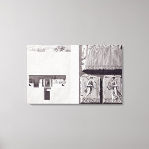 Toile Tombes d'Etruscan, C. 1780