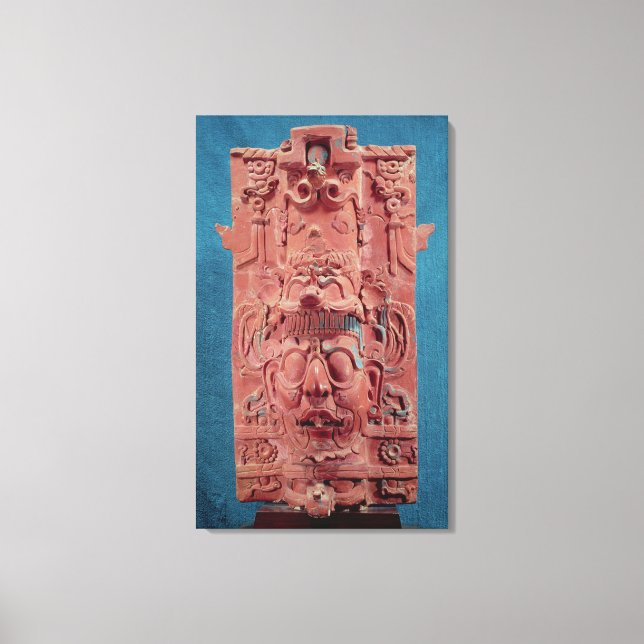 Toile Toniatuh, le Dieu du Soleil (Recto)