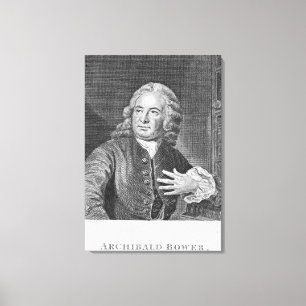 Toile Tonnelle d'Archibald, gravée par J. Hollonray
